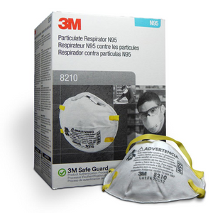 Genuine 3M™ N95 Particulate Respirator #8210 (20/Box) - CleanTerra