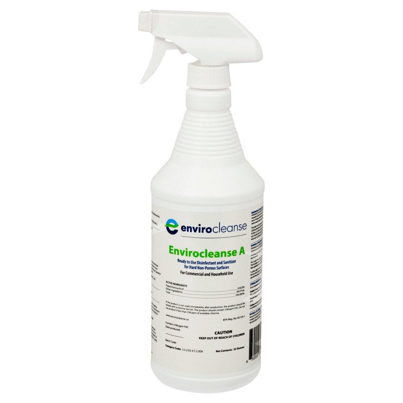 No Nonsense Disinfectant Concentrated Not anti bacterial Multi-surface Hard  non-porous surfaces Any room Disinfectant & cleaner, 5L Bottle